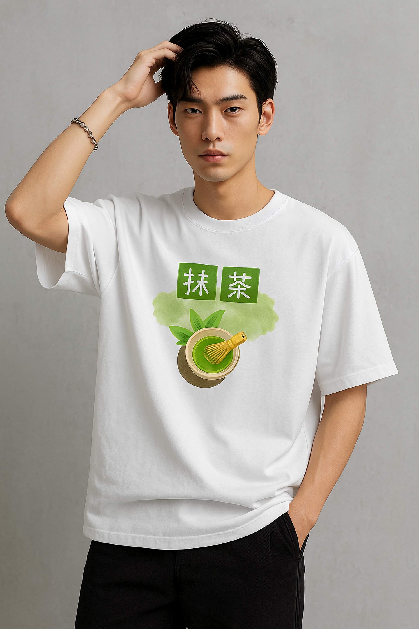 Unisex Matcha Oversized Classic T-Shirt