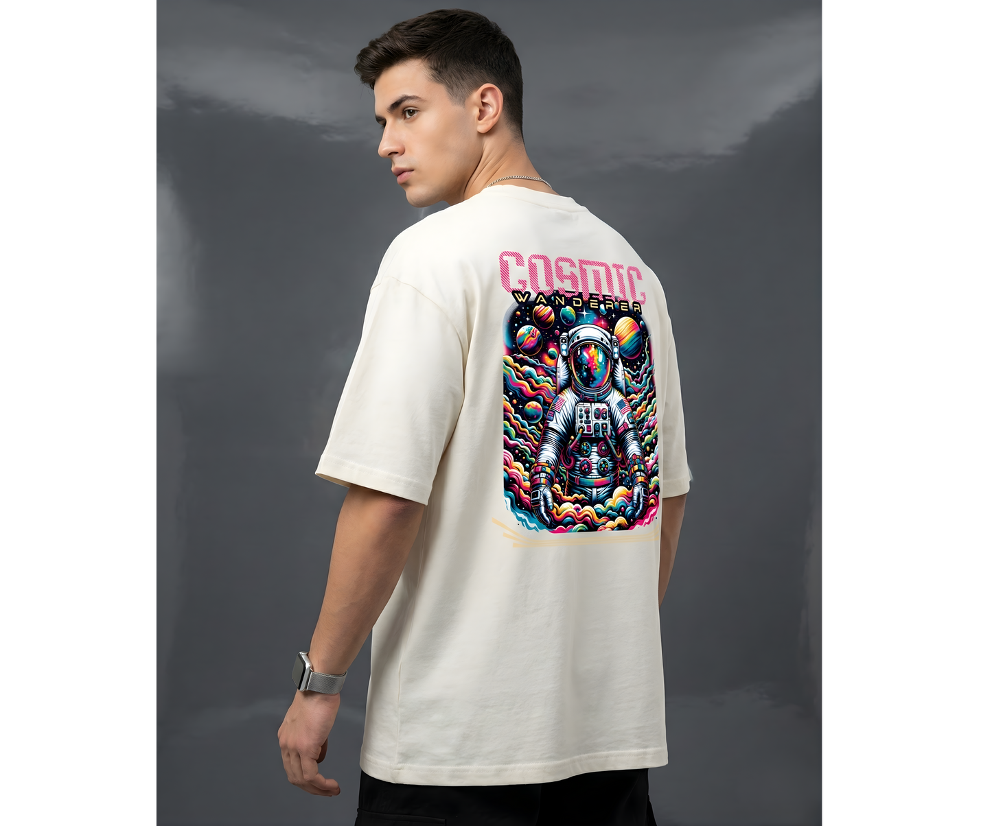 240 GSM of pure cosmic comfort. 🌌 Heavyweight luxury that feels as good as it looks