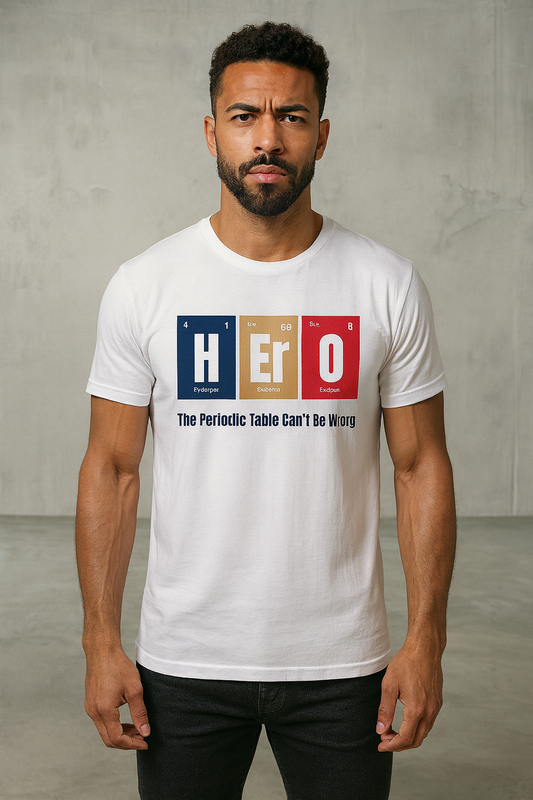 Periodic Table - Limited Edition - Unisex Oversized Classic T-Shirt 240 GSM